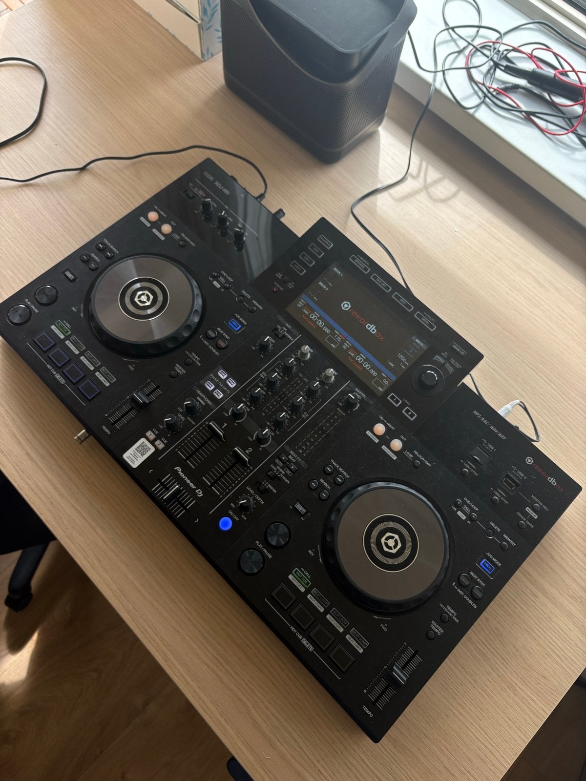 Pioneer XDJ-RR DJ-controller, Ophalen, Zo goed als nieuw, Dj-set, Pioneer