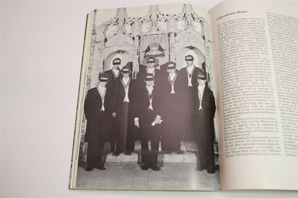 Almanak Groninger Studentencorps [1967] — Vindicat, Ophalen of Verzenden, Gelezen