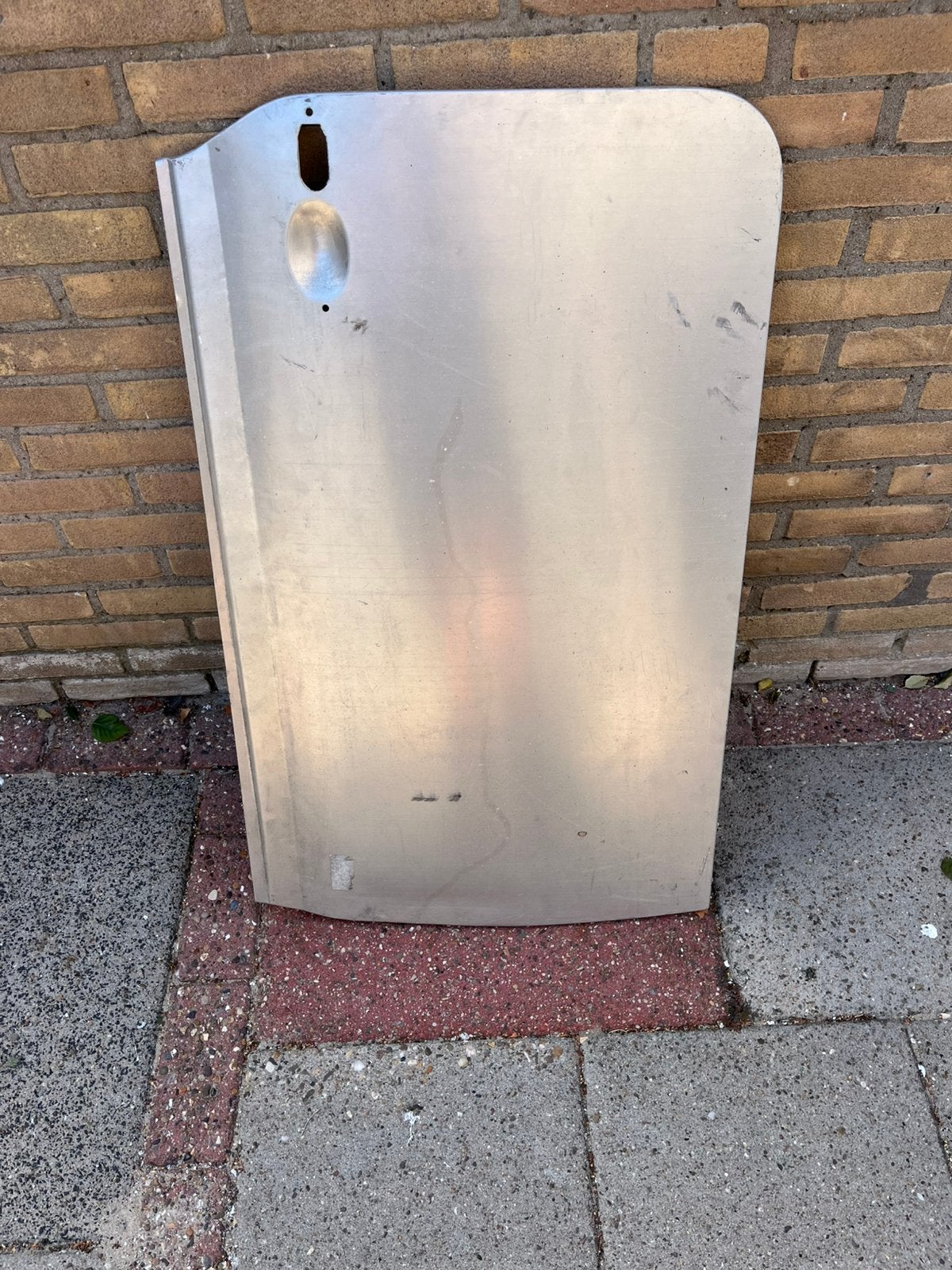 Aluminium!! Deur huid/plaat classic mini, Ophalen, Deur, Mini, Nieuw