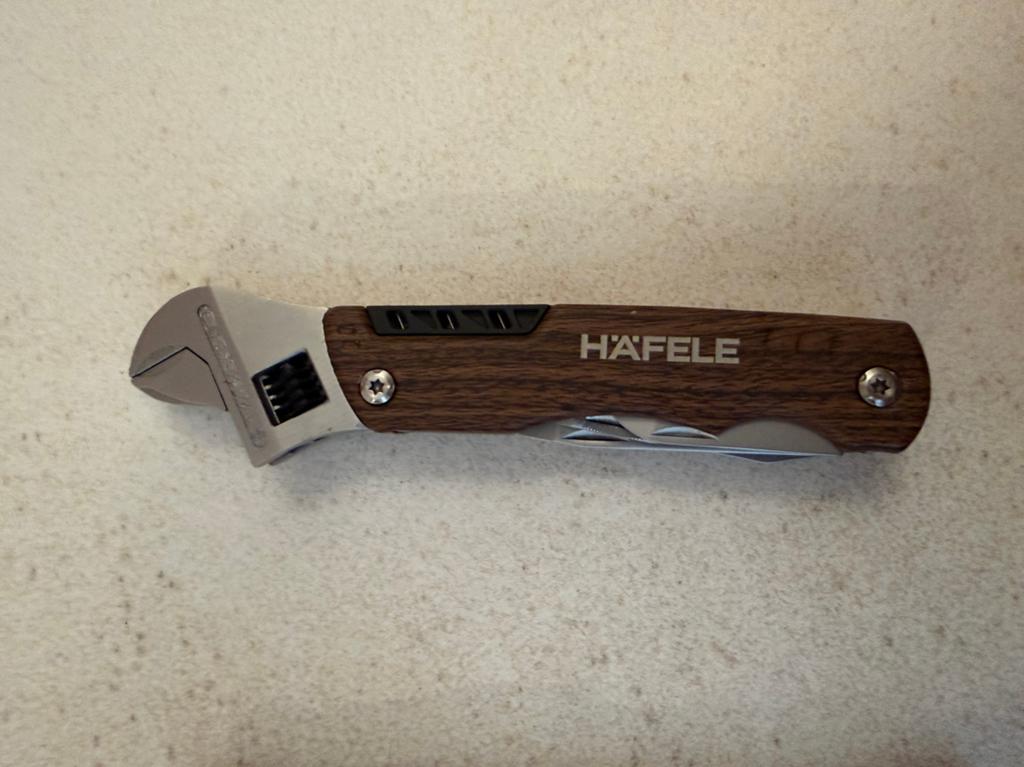 Häfele gereedschapsset, Ophalen of Verzenden, Nieuw