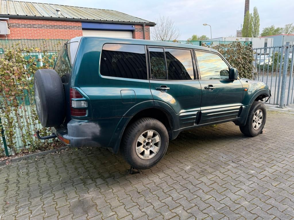 Onderdelen Pajero 5-drs 3.5 V6 GDI (V75), Ophalen, Gebruikt, Mitsubishi