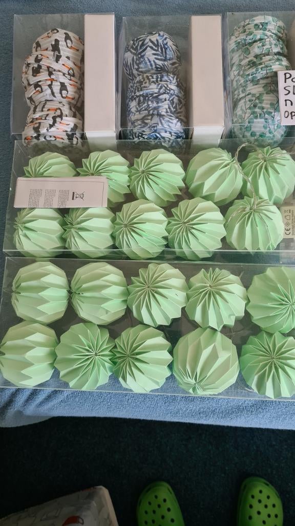 7 doosjes Nieuwe Feestslingers op Batterij - Diverse Designs, Hobby en Vrije tijd, Feestartikelen, Ophalen of Verzenden, Nieuw