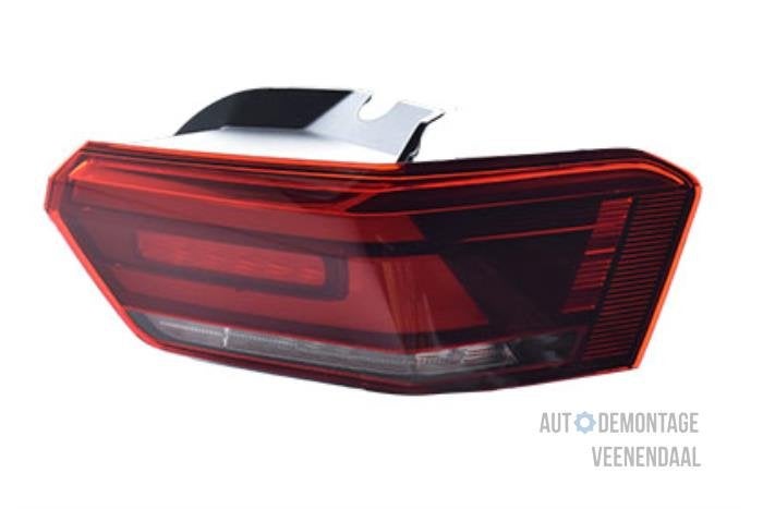 Achterlicht rechts van een Volkswagen ID.3, -, Volkswagen, -, Nieuw