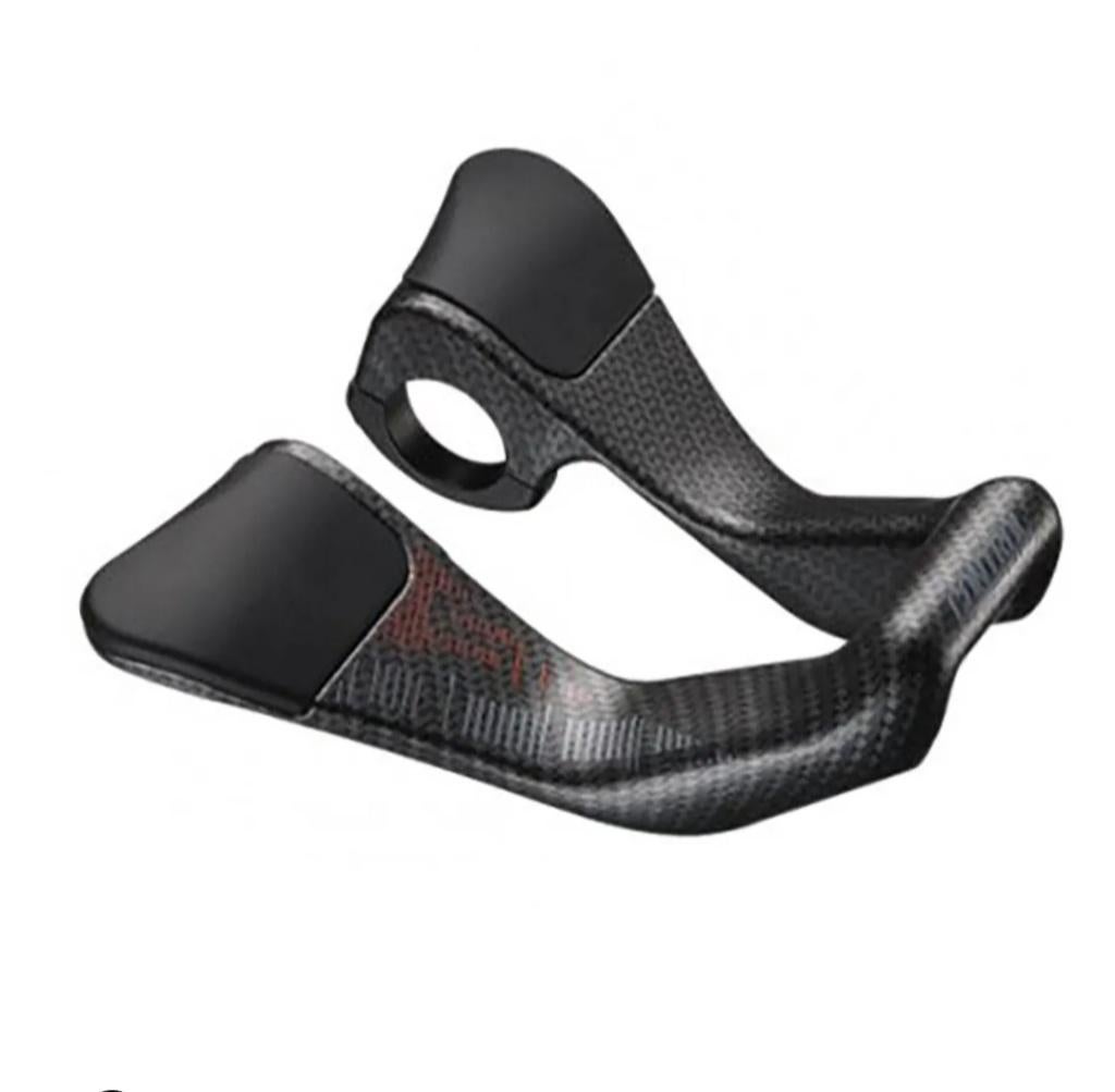 Controltech Sirocco Aero Mini Clip-on barends, Fietsen en Brommers, Overige merken, Carbon, Ophalen of Verzenden, Zo goed als nieuw