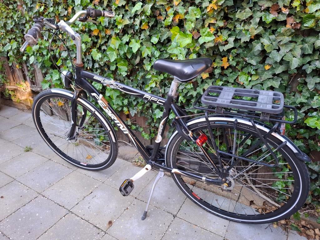 Ferrini fiets 28 inch - Opknapper, Fietsen en Brommers, Fietsen | Heren | Herenfietsen, Ophalen, Gebruikt, Overige merken, Versnellingen