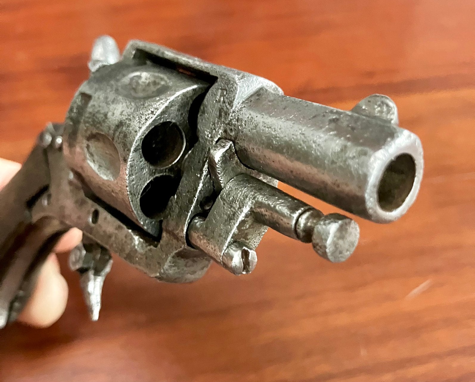 Antieke klein model / dames revolver., Ophalen of Verzenden