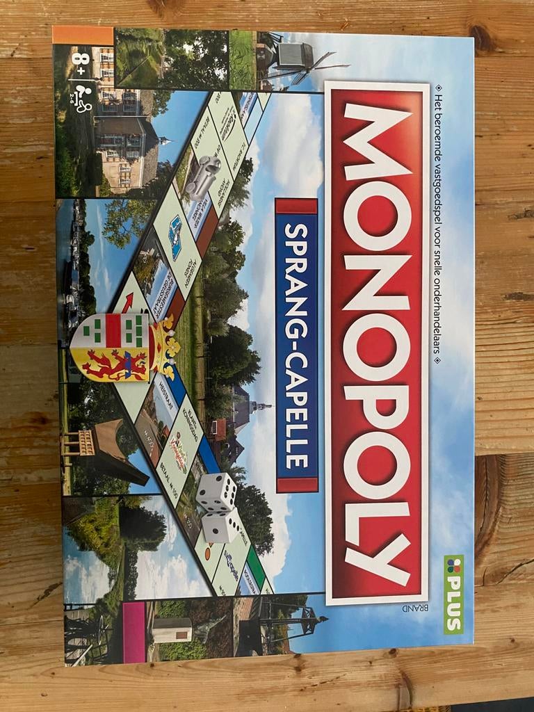Monopoly Sprang-Capelle, Ophalen of Verzenden, Nieuw