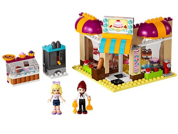Lego Friends Bakkerij 41006, Kinderen en Baby's, Speelgoed | Duplo en Lego, Lego, Friends, Ophalen of Verzenden, Complete set