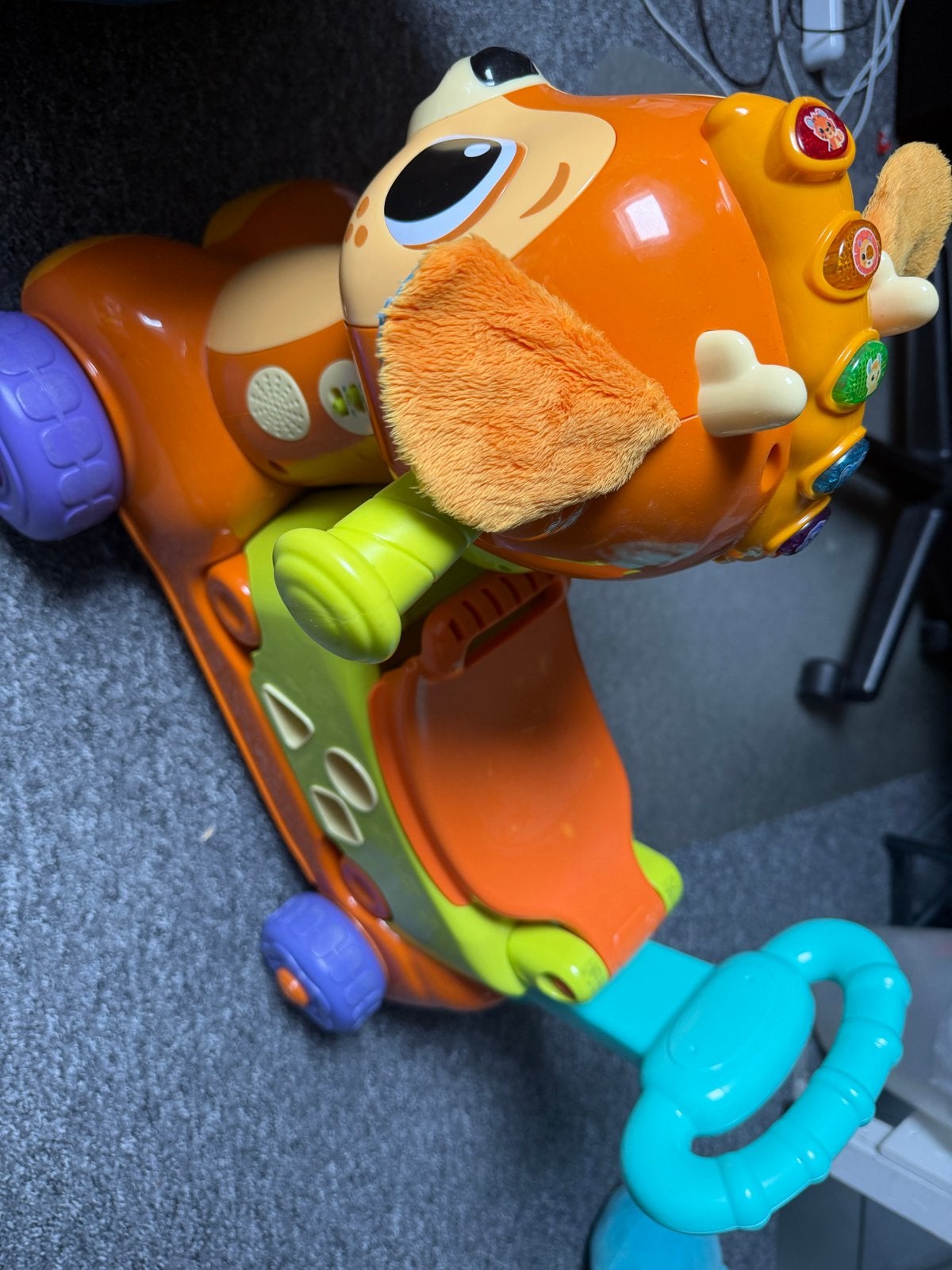 VTech Baby Walker Hertje 3-in-1, Kinderen en Baby's, Speelgoed | Babyspeelgoed, Ophalen, Gebruikt, Overige typen, Met licht