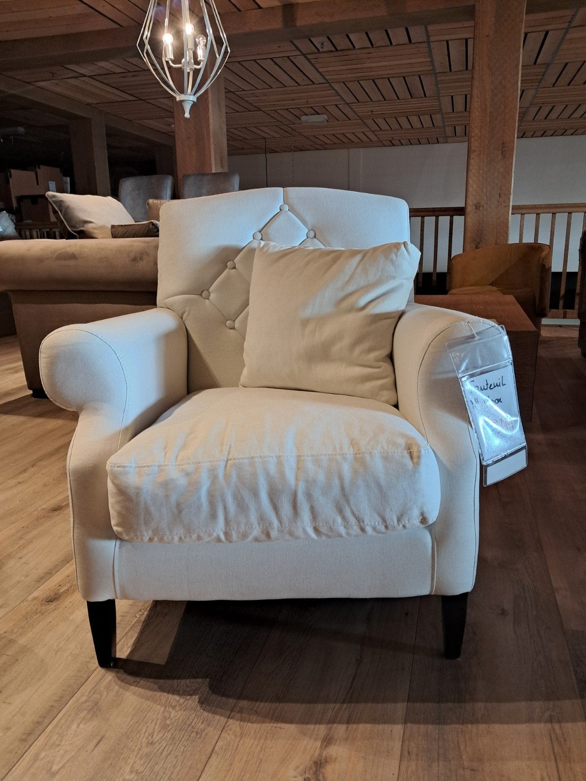 Fauteuil VAN €680 VOOR €150, Ophalen, 75 tot 100 cm, Zo goed als nieuw, 75 tot 100 cm