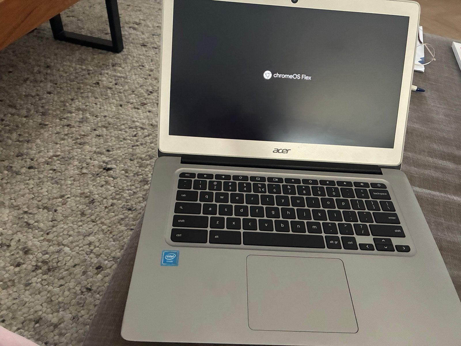 Acer Chromebook CB3-431-C5X7 - Geluid defect, Computers en Software, Chromebooks, Ophalen of Verzenden, Gebruikt