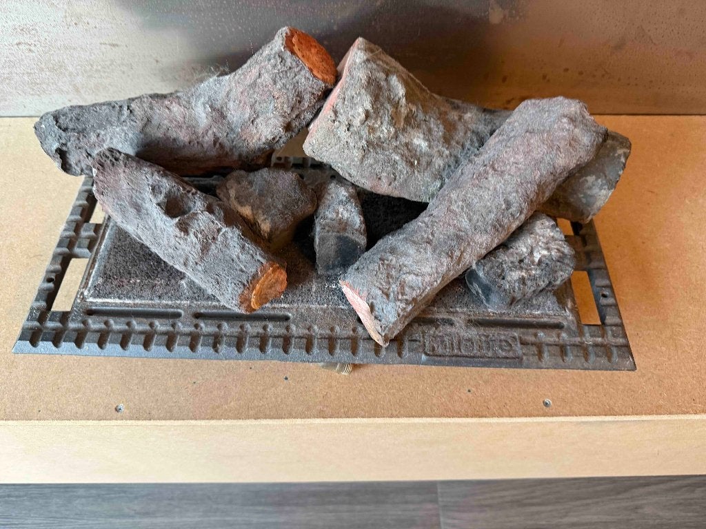 inbouw gashaard (merk milafire), Ophalen of Verzenden, Gebruikt, Inbouwhaard, Gashaard
