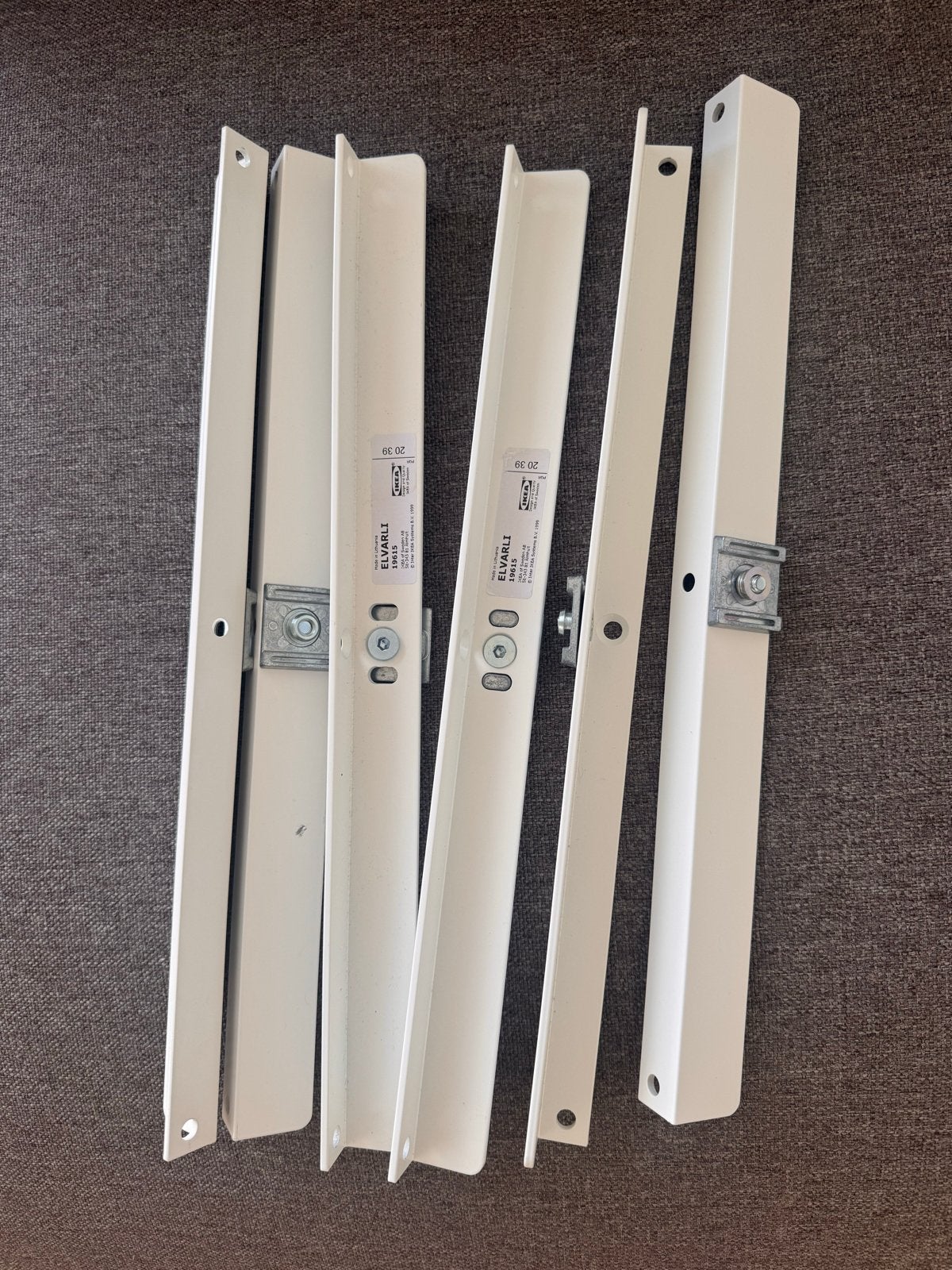 IKEA ELVARLI staanders - 6 stuks, Ophalen, Zo goed als nieuw