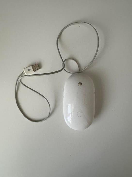 Apple muis bedraad, Ophalen of Verzenden, Gebruikt, Bedraad