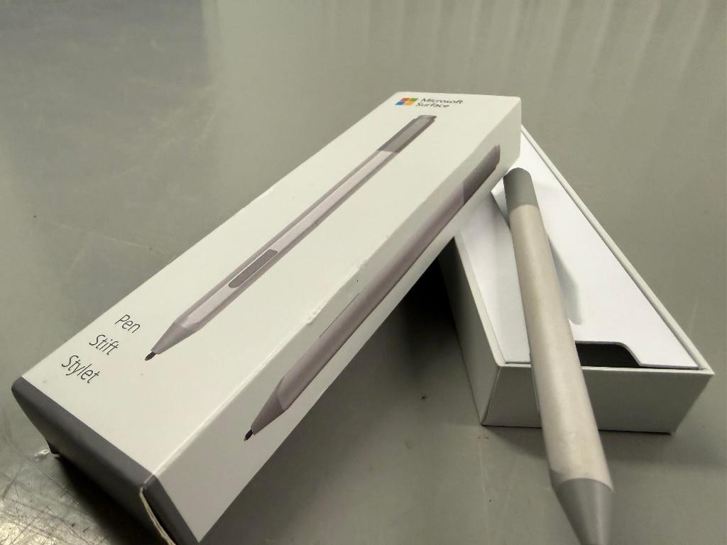 Microsoft Surface Pen Originele verpakking Platinum, Ophalen of Verzenden, Gebruikt, Draadloos, Microsoft