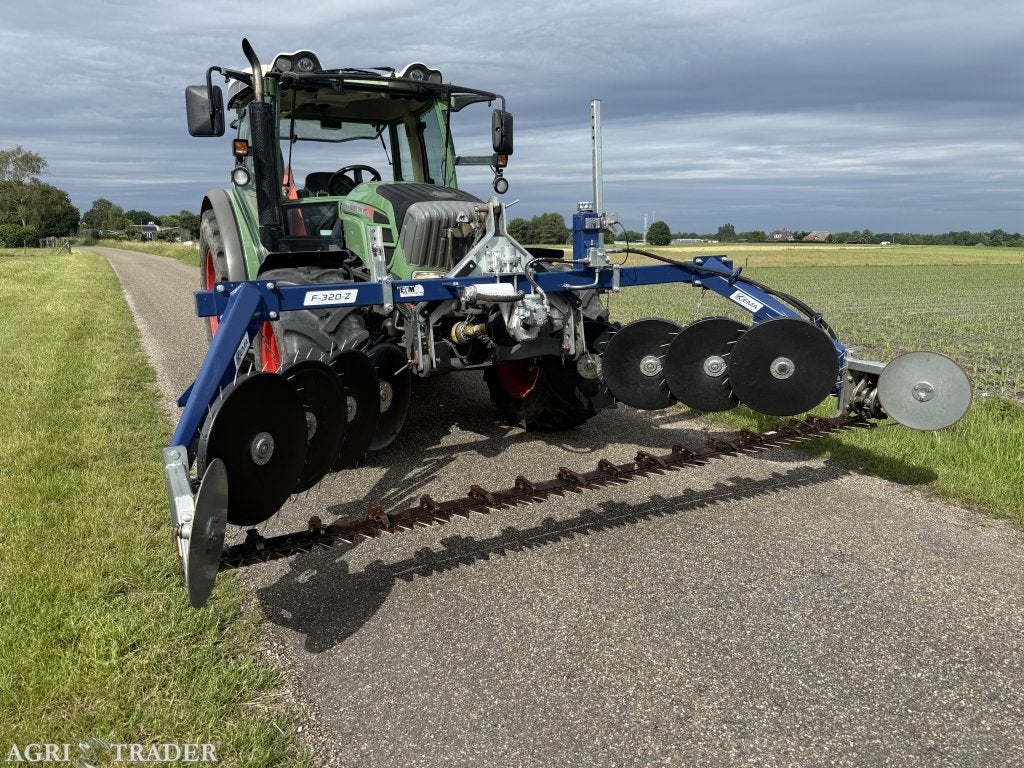 KEMA F-320-Z dubbele messenbalk frontmaaier, Niet opgegeven, -, Niet opgegeven