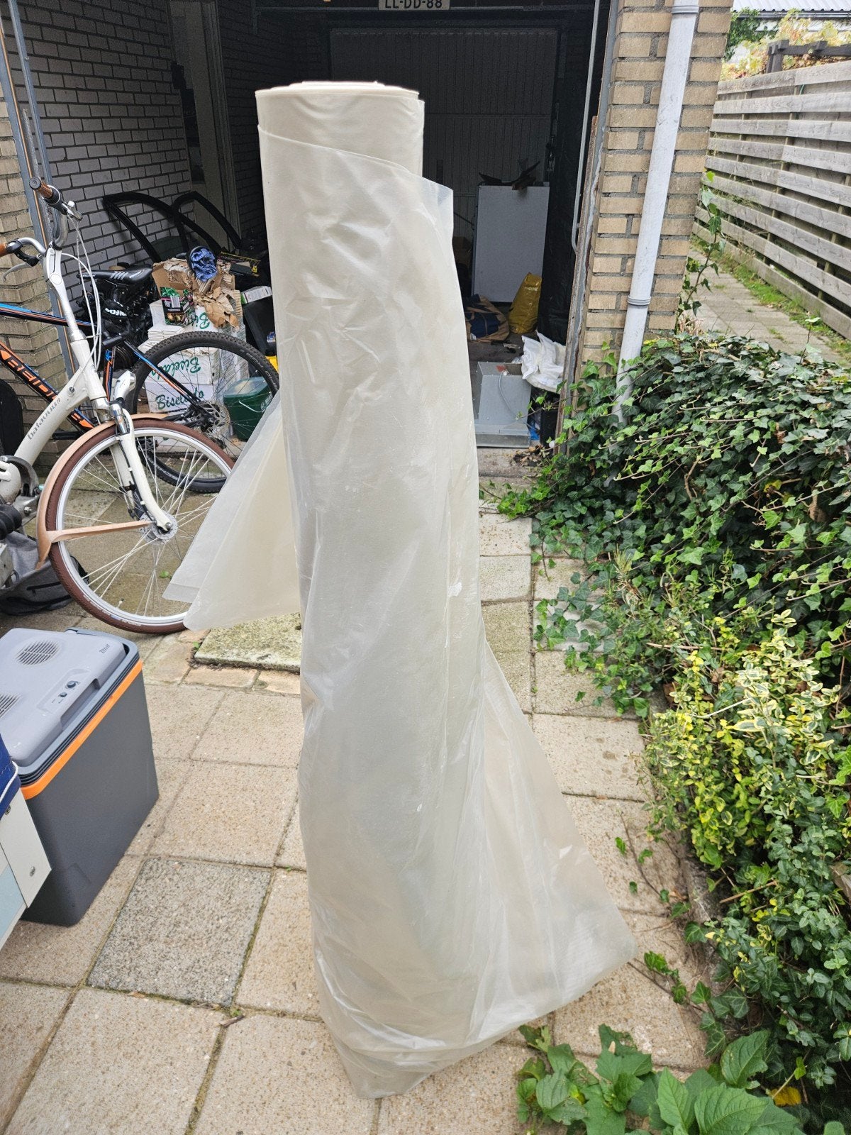 PE bouwfolie 50x6, Ophalen, Nieuw, 15 m² of meer, Folie