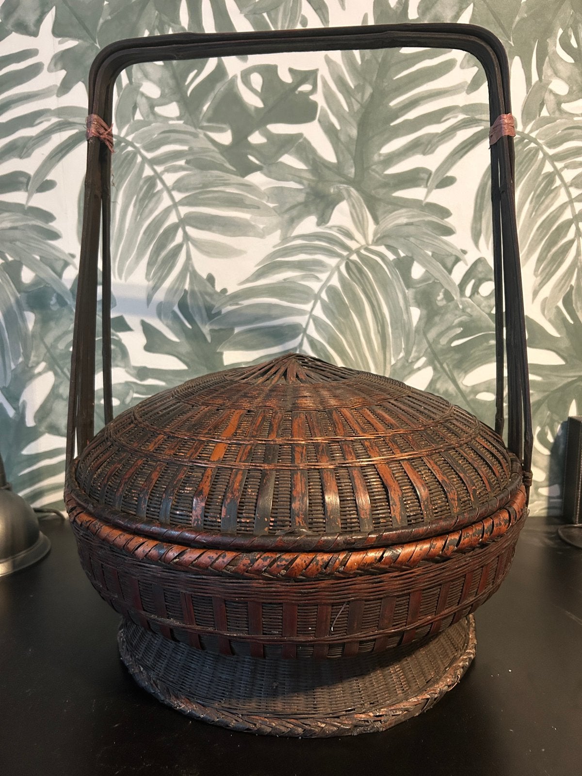 Prachtig antieke grote Chinese bruidsmand, Ophalen of Verzenden