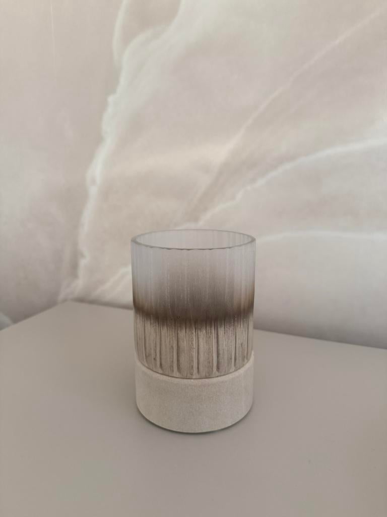 Bombyxx waxinelichthouder / windlicht – luxe design, Huis en Inrichting, Woonaccessoires | Kandelaars en Kaarsen, Ophalen of Verzenden