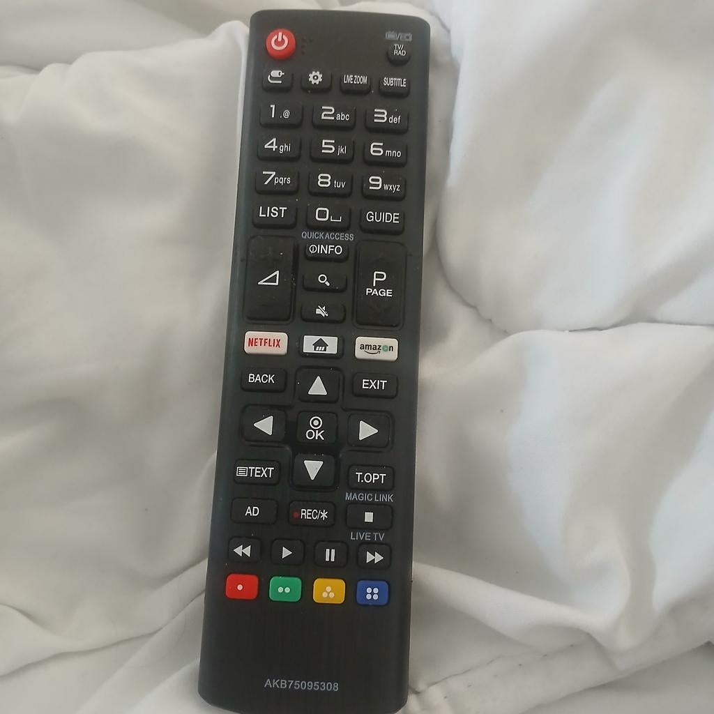Nieuwe LG Afstandsbediening AKB75095308 voor Smart TV, Ophalen, Nieuw, Tv