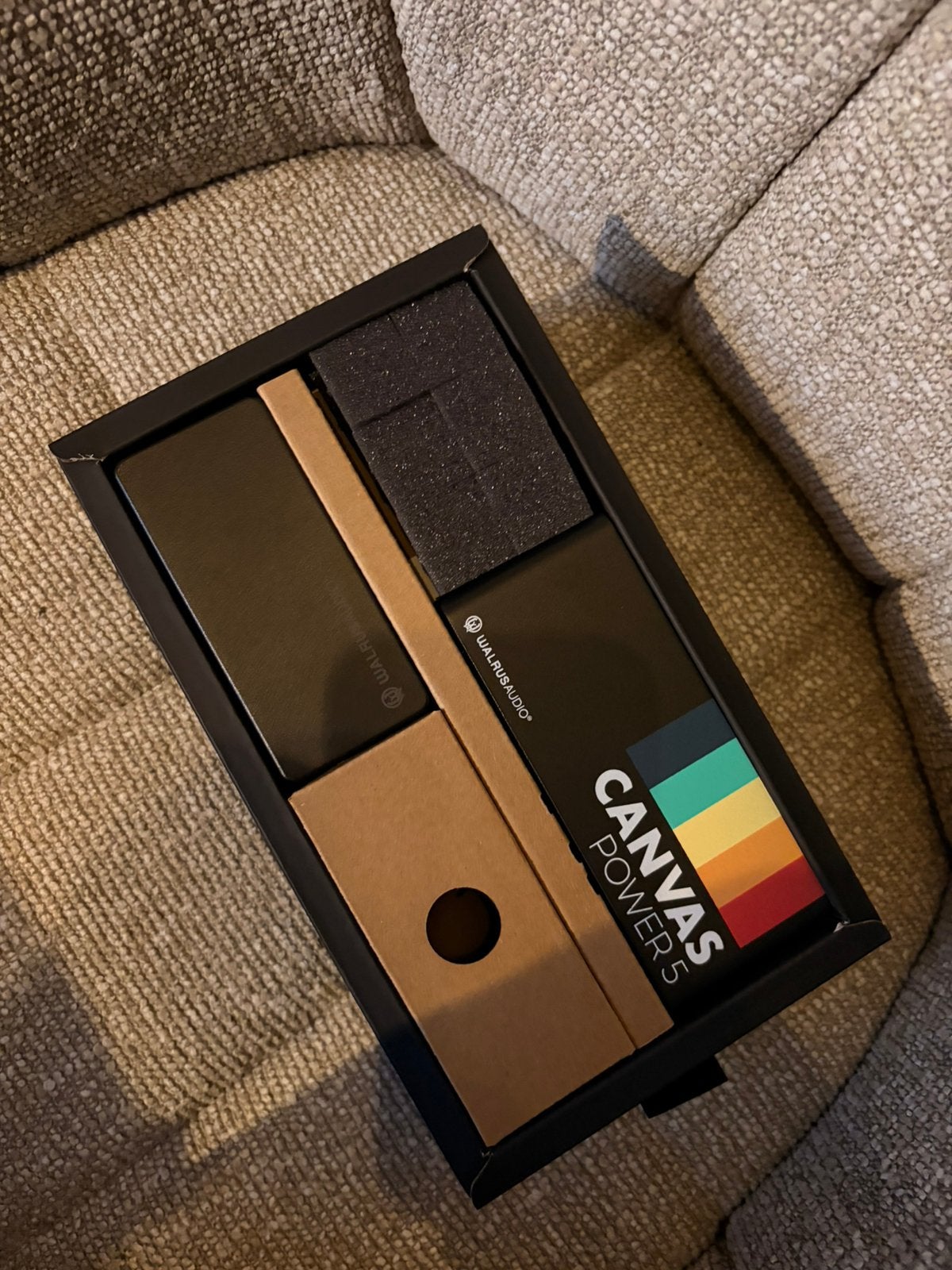 Walrus Canvas 5 Power, Muziek en Instrumenten, Effecten, Ophalen of Verzenden, Zo goed als nieuw