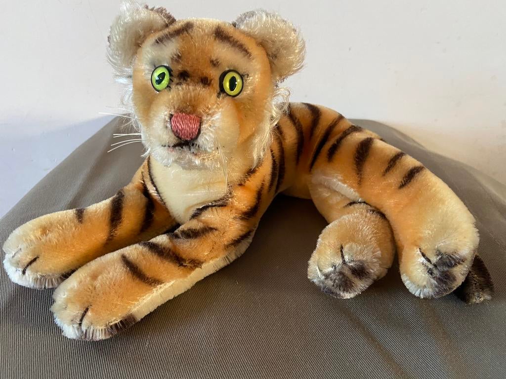 Steiff tijger, 2317, Ophalen of Verzenden