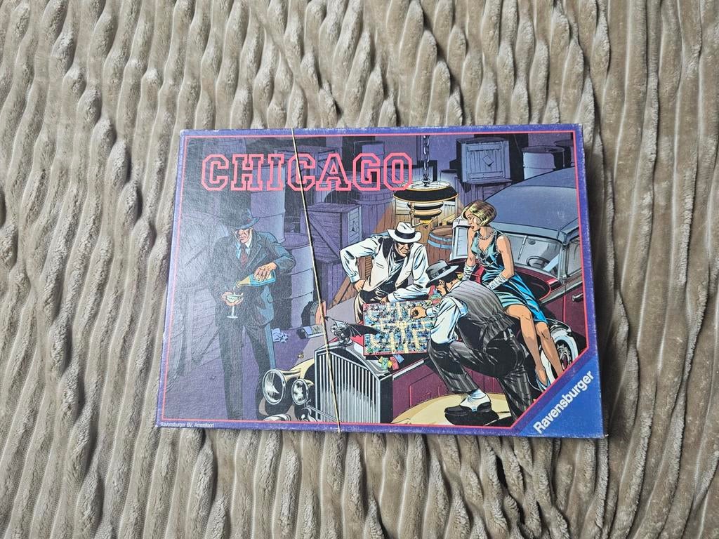 Chicago, Ophalen of Verzenden, Gebruikt