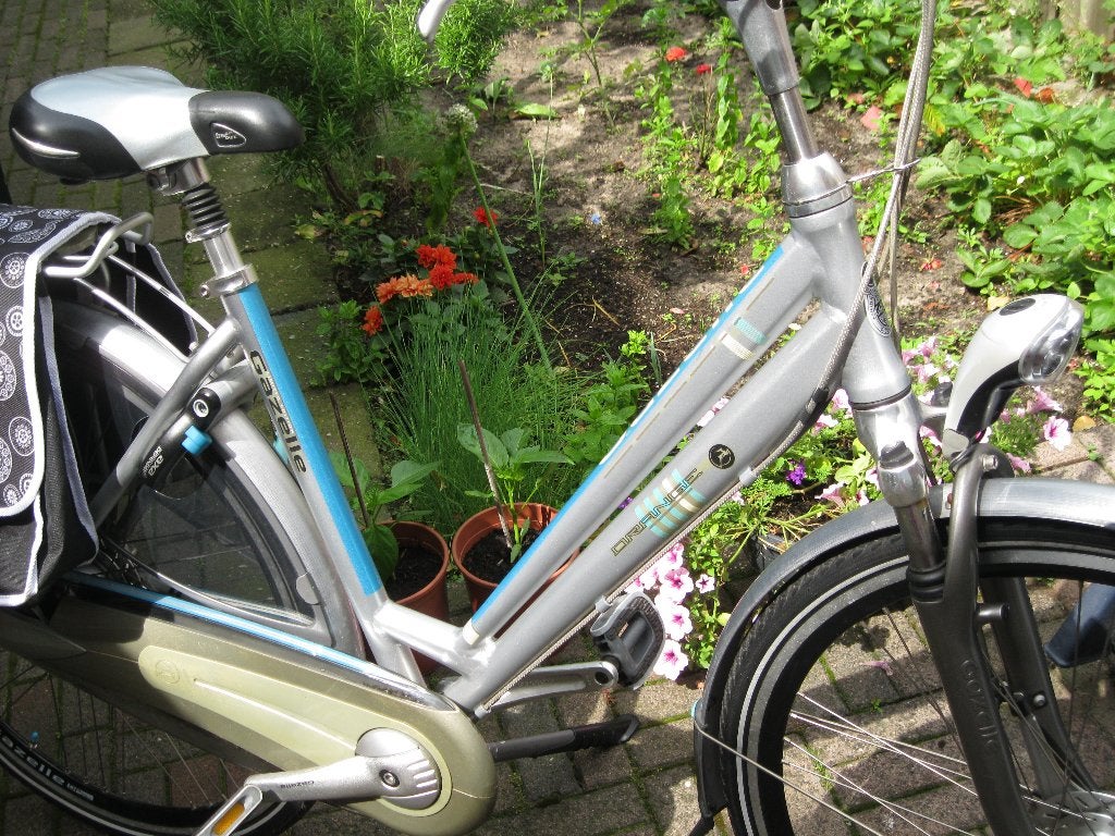 Gazelle Oranje 28 inch, Gebruikt, Versnellingen, Gazelle, Ophalen