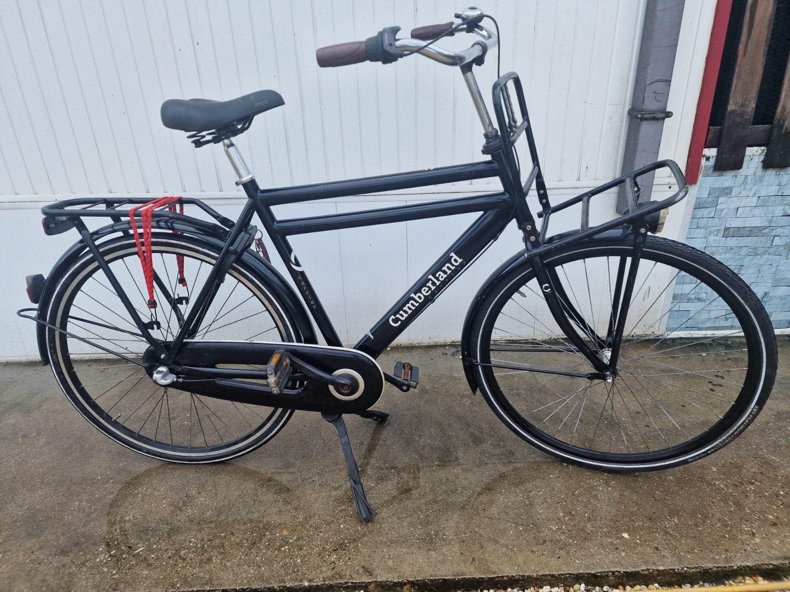 Cumberland transportfiets 28 inch 3 ver vaste prijs, Overige merken, Terugtraprem, Gebruikt, Ophalen of Verzenden