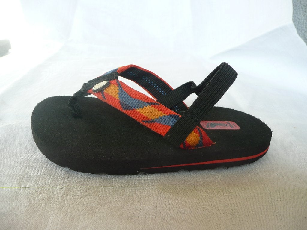 Leuke Teva kinder teen slippers met hielbandje mt 23,5 nieuw, Ophalen of Verzenden, Nieuw, Jongen of Meisje, Overige typen