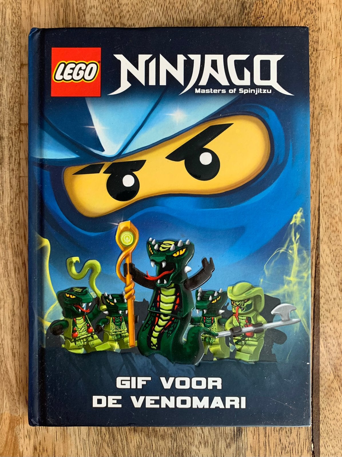 Lego Ninjago: Gif Voor De VenoMari, Ophalen of Verzenden