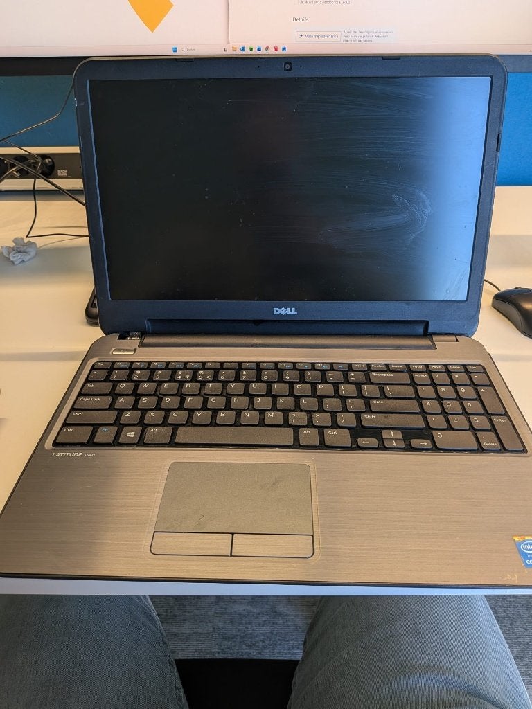 Dell Latitude 3540, 2 tot 3 Ghz, Ophalen of Verzenden, Dell, Intel® Core™ i5