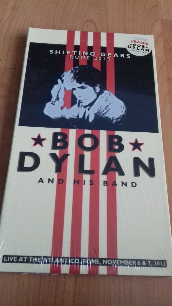 Bob Dylan limited edition 4 Cd box set Live Rome 2013., Boxset, Ophalen of Verzenden, Poprock, Inclusief doosje