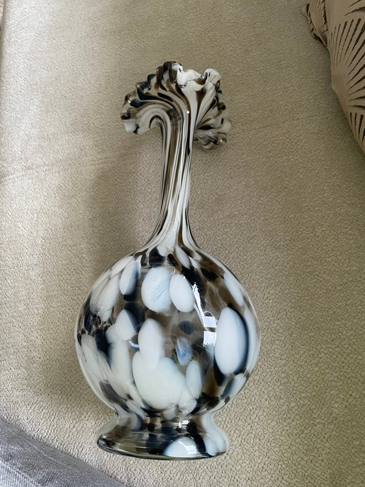 Murano glazen vaas €30,00, Ophalen of Verzenden