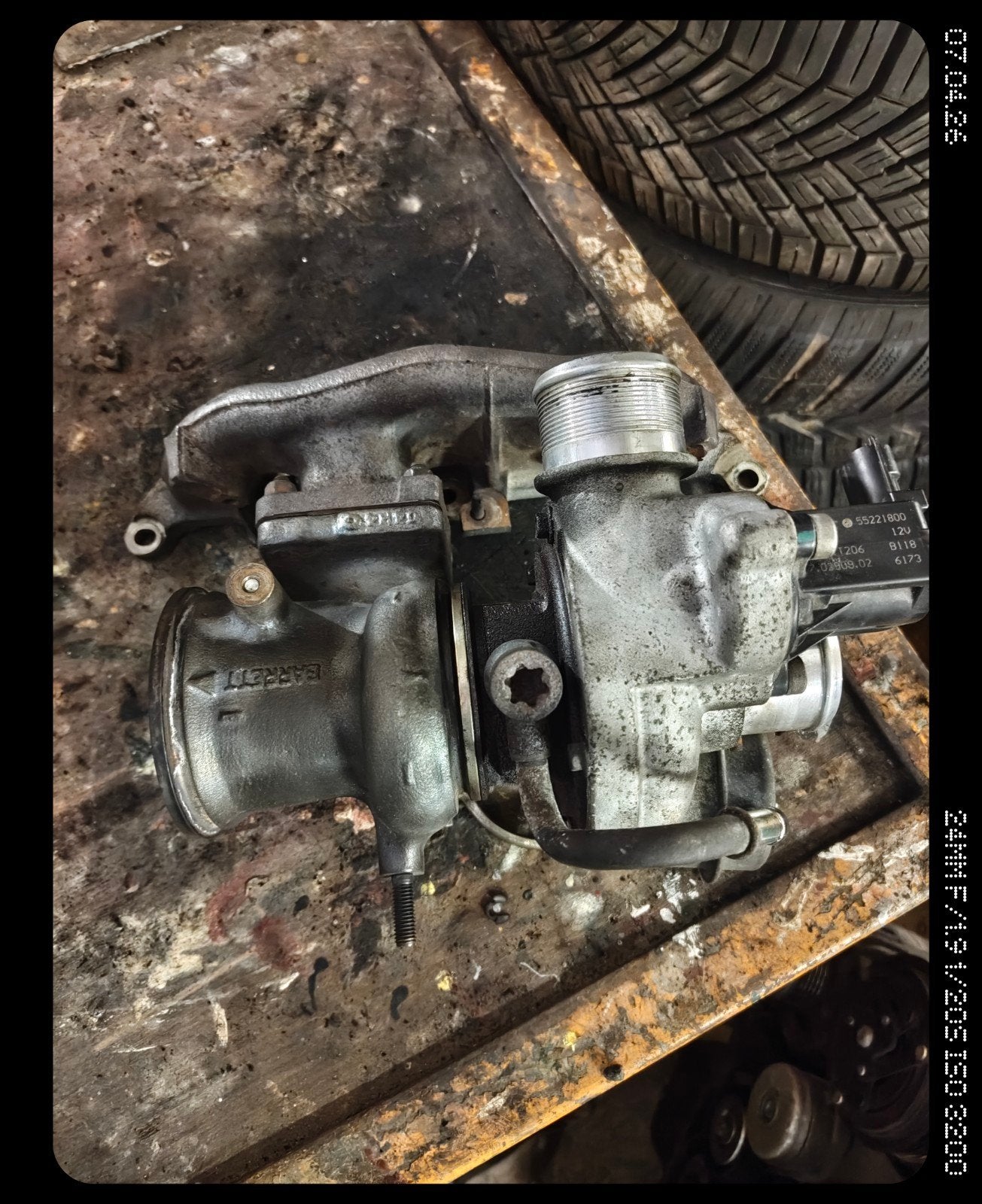 Gebruikte 1446 turbo met spruitstuk, Ophalen of Verzenden, Gebruikt, Alfa Romeo