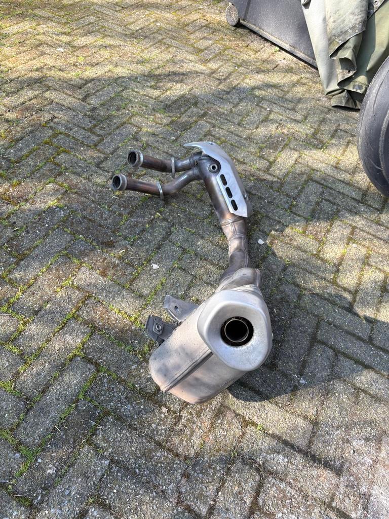 Uitlaat Yamaha MT-07 2024, Motoren, Onderdelen | Yamaha, Ophalen, Gebruikt