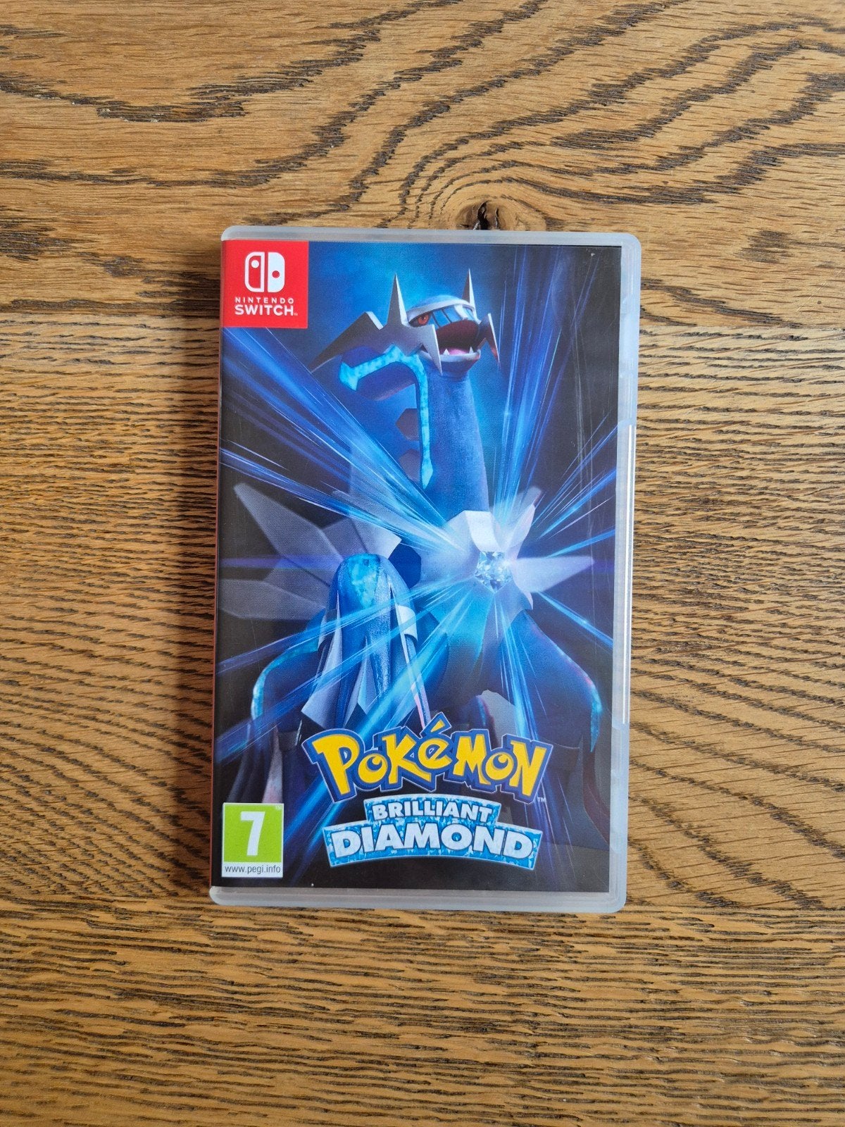 Pokemon Brilliant Diamond Nintendo Switch, Spelcomputers en Games, 1 speler, Zo goed als nieuw, Vanaf 7 jaar, Ophalen