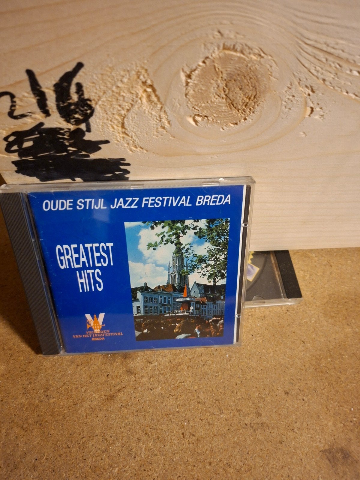 Oude Stijl Jazz Festival Breda - Greatest Hits CD, Gebruikt, Ophalen of Verzenden, Verzamelalbum, Jazz