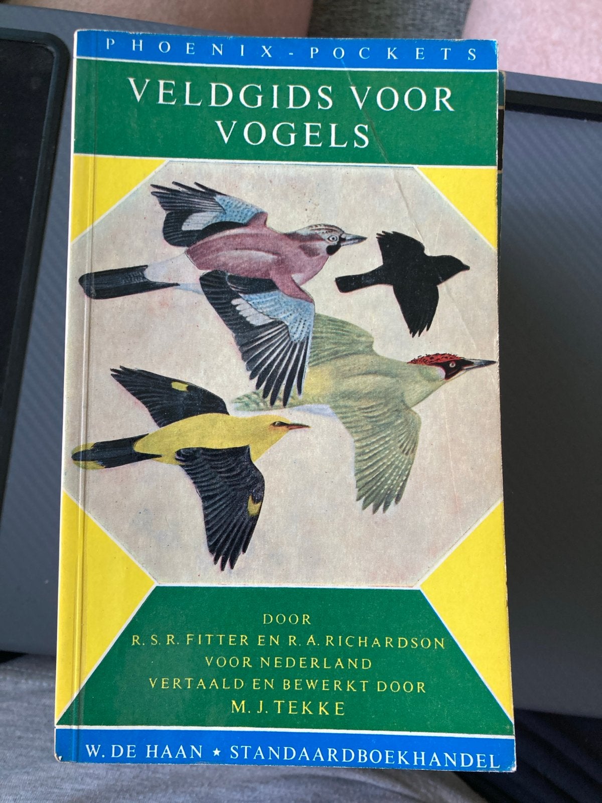 Veldgids voor Vogels - Phoenix Pockets, Boeken, Ophalen of Verzenden, Gelezen, Vogels