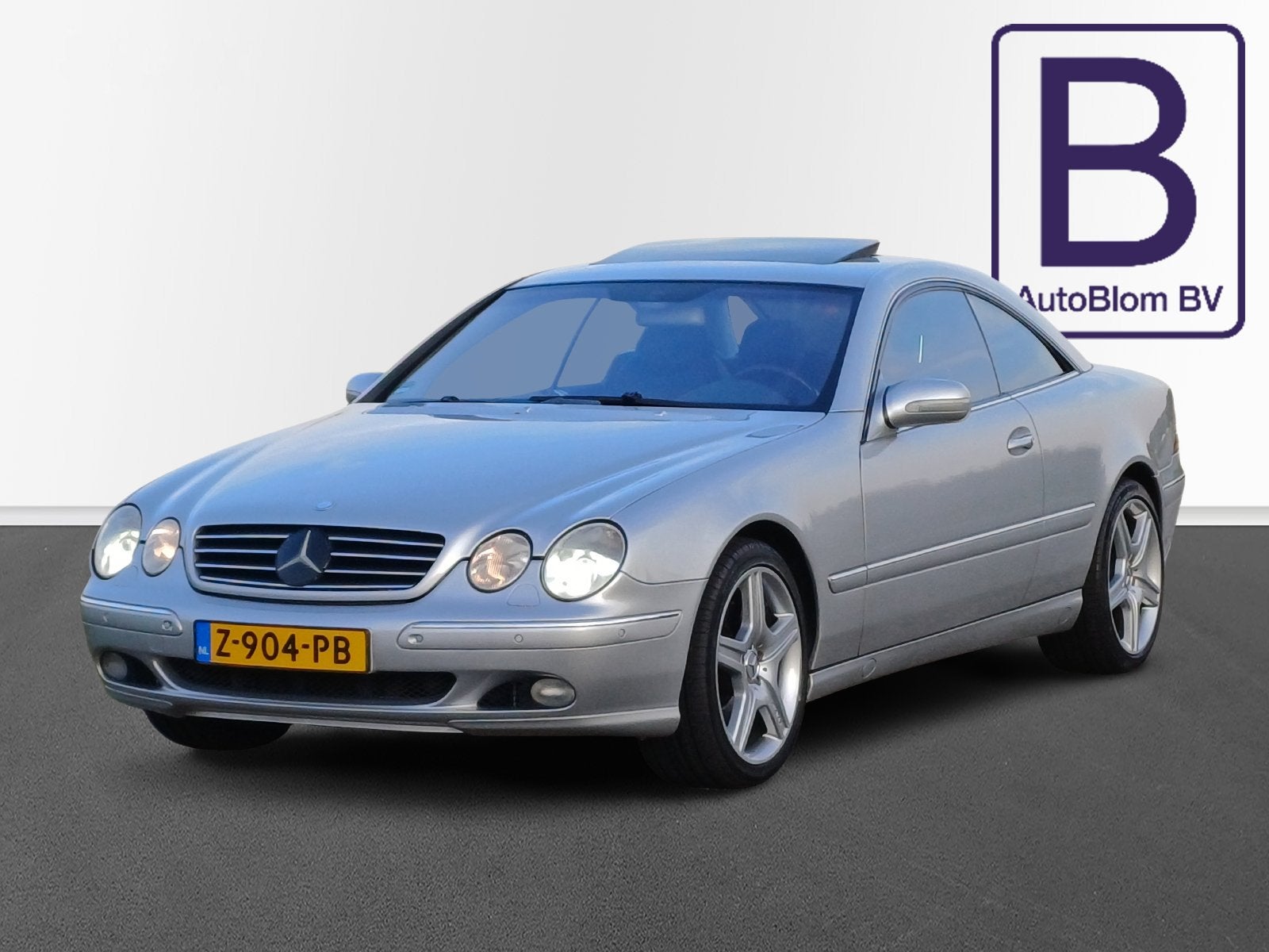 Mercedes-Benz CL-Klasse 600 /Zeer nette staat/Technisch veel, Auto's, Automaat, Achterwielaandrijving, Zwart, 12 cilinders