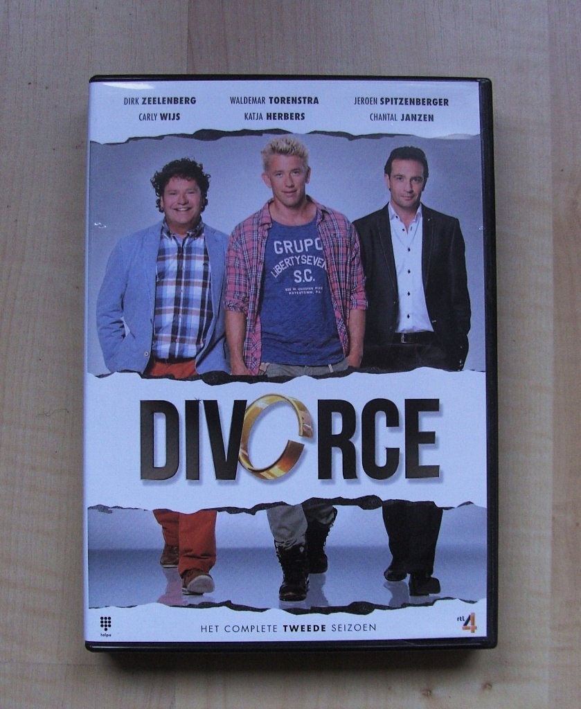3 DVD  Divorce  - seizoen 2, Alle leeftijden, Ophalen of Verzenden, Zo goed als nieuw, Komedie