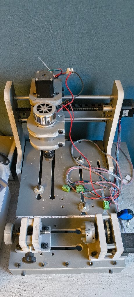 Cnc freesmachine, Doe-het-zelf en Verbouw, Gereedschap | Freesmachines, Ophalen, Gebruikt, Elektrisch, Overige soorten