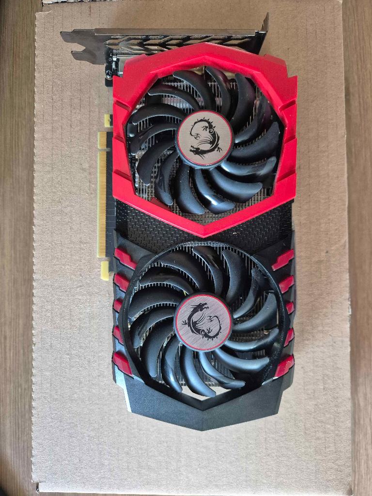 Nvidia GeForce GTX 1050 Ti, Computers en Software, Ophalen, PCI-Express 3, Gebruikt, GDDR5