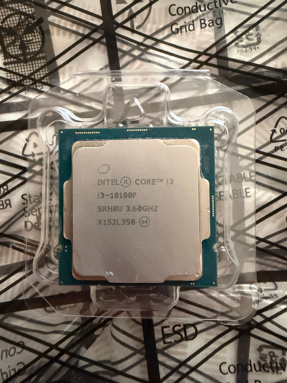 i3-10100F intel cpu - werkt goed!, Computers en Software, Processors, Ophalen, Zo goed als nieuw, 4-core, 3 tot 4 Ghz