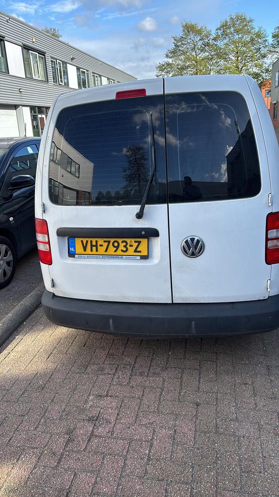 Volkswagen Caddy Maxi  1.6 D 75KW 2014, Auto's, Bestelauto's, Particulier, Volkswagen, Diesel, Euro 5, Handgeschakeld, Origineel Nederlands