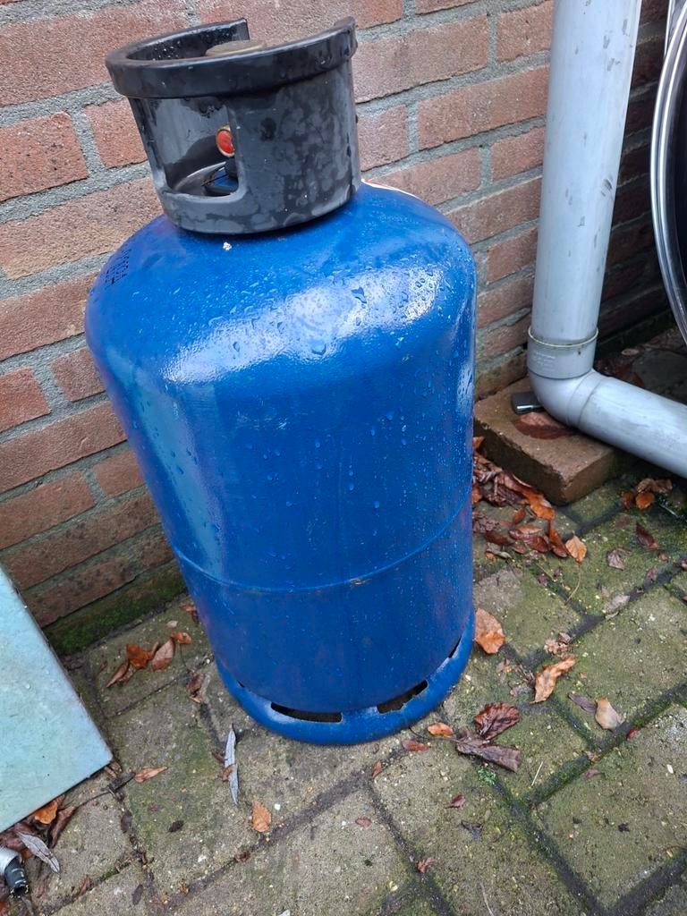 Gasfles - Leeg (R2034), Ophalen of Verzenden, Gebruikt, Onbekend