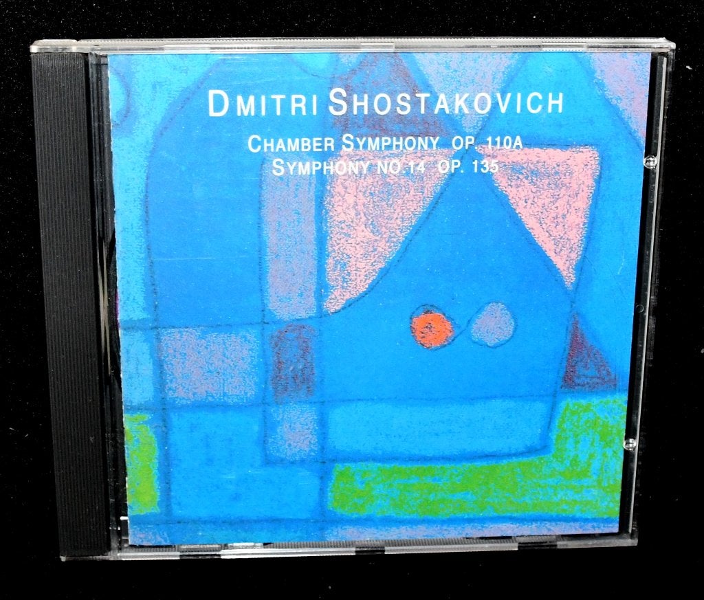 Dmitri Shostakovich - Chamber Symphony Op. 110A - Symphony, Cd's en Dvd's, Ophalen of Verzenden, Classicisme, Zo goed als nieuw