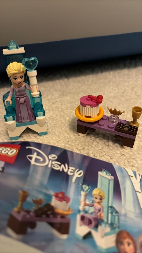 Lego Disney Frozen, Verzenden, Zo goed als nieuw