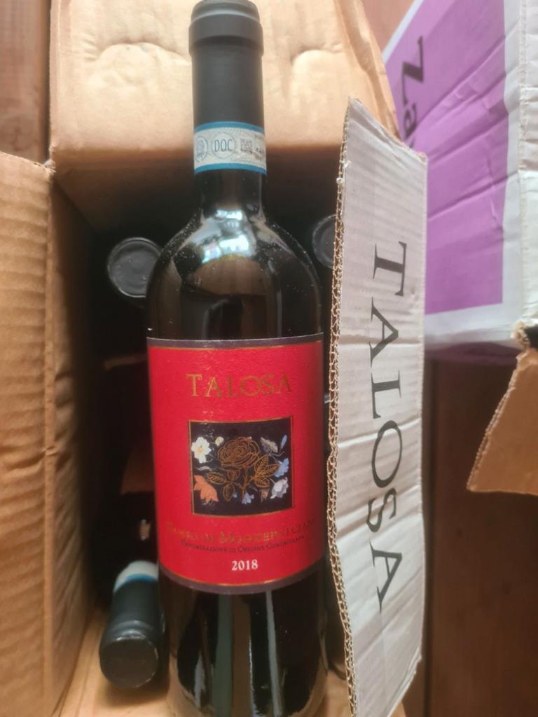 Talosa Montepulciano zes flessen., Ophalen of Verzenden, Frankrijk, Rode wijn