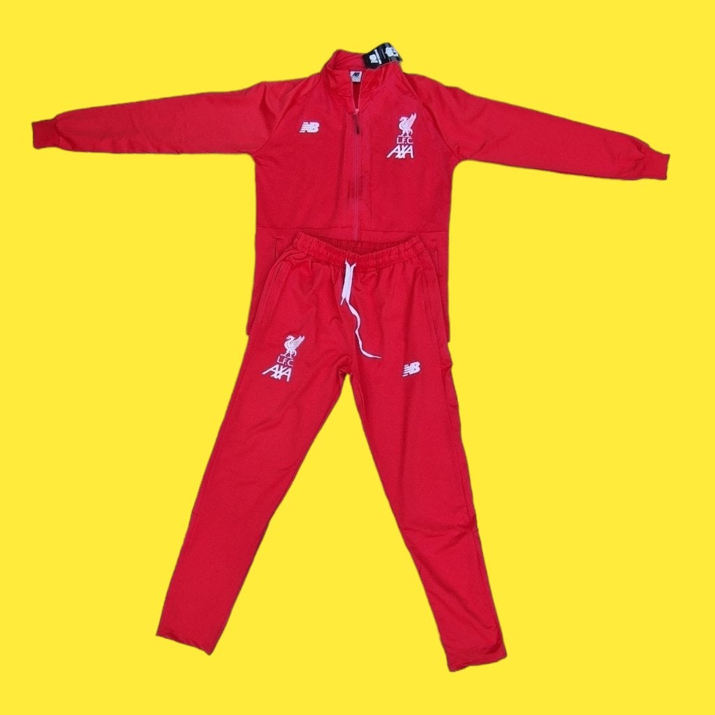Liverpool trainingspak New Balance 2019-2020 AXA L, Maat 52/54 (L), New Balance, Z, Ophalen of Verzenden